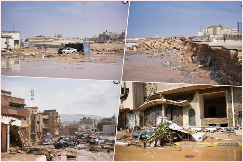 "ŠOKIRAN SAM, TO JE KAO CUNAMI": Strašni detalji katastrofe u Libiji, hiljade tela na ulicama poplavljenog grada (VIDEO)
