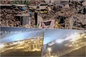 MISTERIOZNA PLAVA SVETLA: Pogledajte nebo u Maroku tri minuta pred razorni zemljotres, isto se desilo i u Turskoj (FOTO, VIDEO)