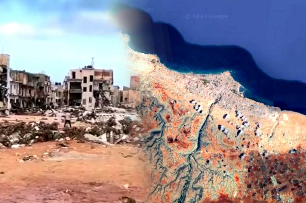 TELA SU SVUDA - POD RUŠEVINAMA, PLUTAJU PO MORU: Jezive scene iz Libije, nestalo čak 10.000 ljudi (VIDEO)