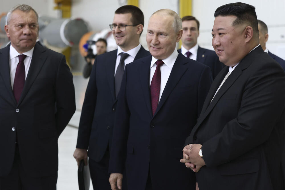 SEVERNOKOREJSKA AGENCIJA: Kim iskreno zahvalio Putinu na gostoprimstvu posle putovanja u Rusiju