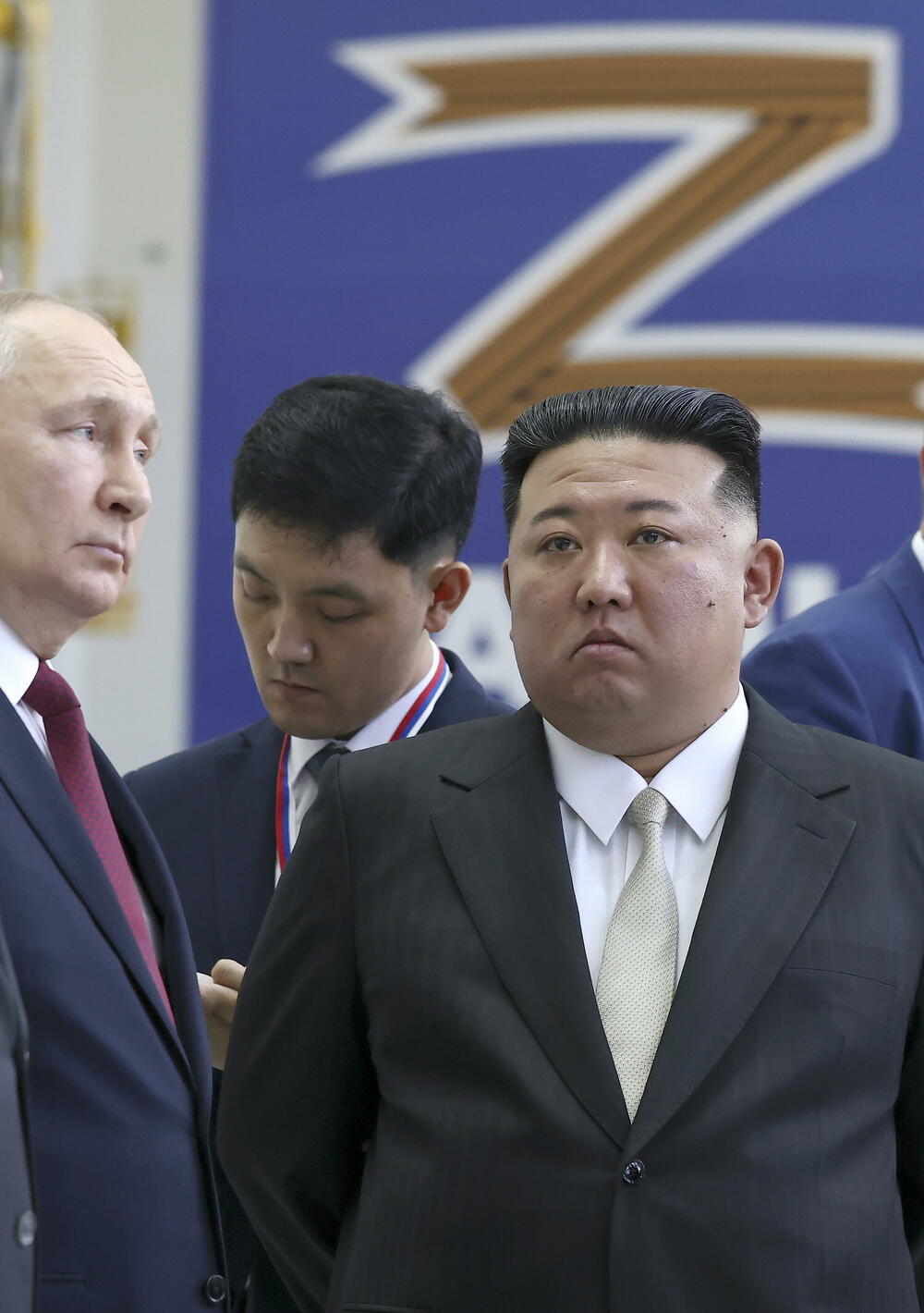 Vladimir Putin, Kim Džong-un