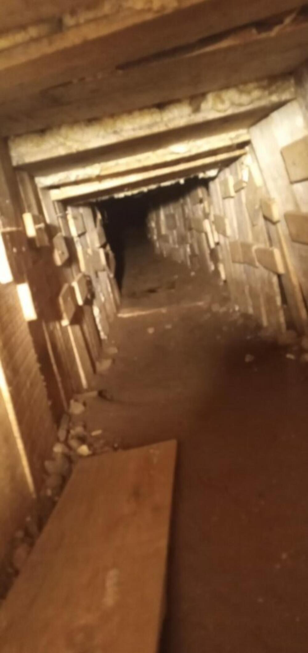 prokopani tunel od zgrade do depoa višeg suda u podgorici