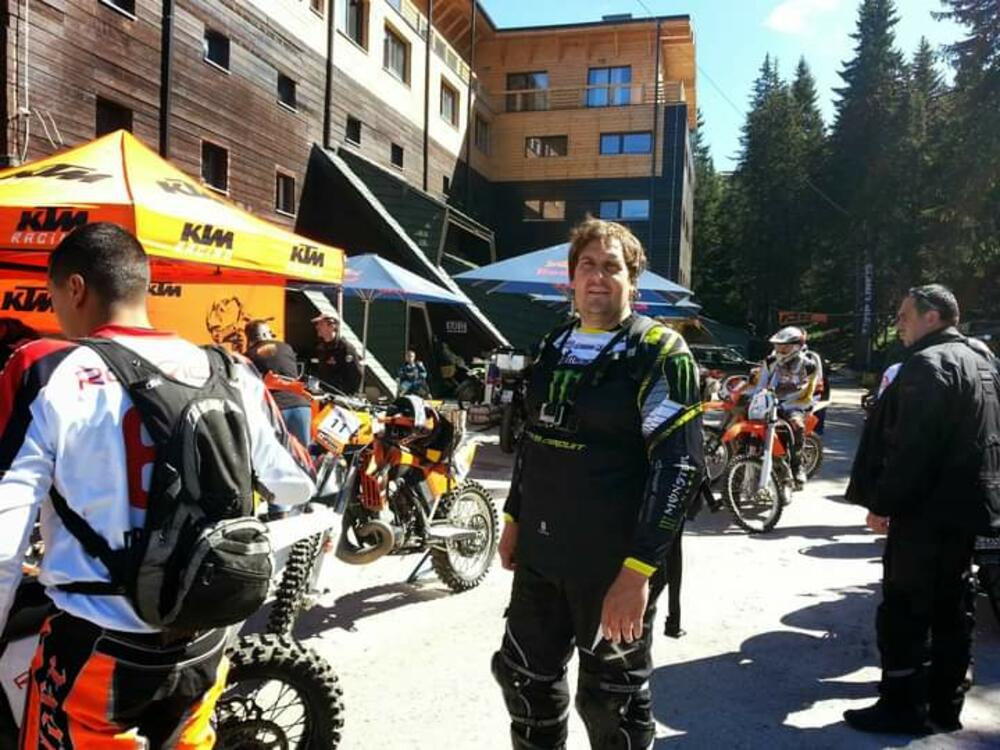 Miroslav Mladenović, Motorciklista, poginuo