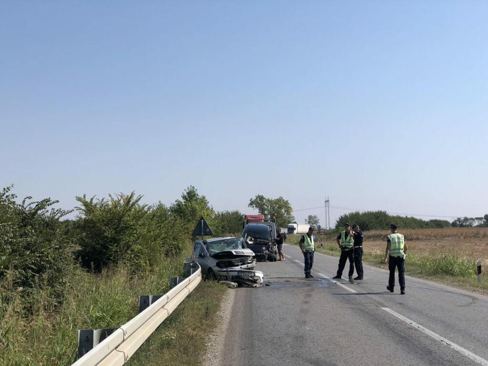 Saobraćajna Nesreća, Voganj, Sremska Mitrovica