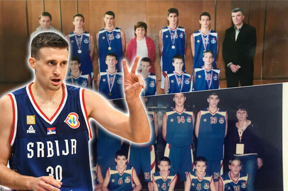 THIS IS HOW IT ALL BEGAN!Avramović’s first coach LAYS BARE HIS SOUL: Aleksa’s childhood SECRETS and NEVER-BEFORE-SEEN photos
