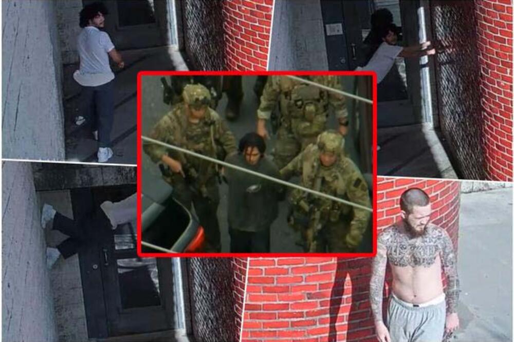 UHAPŠEN SUROVI UBICA! Pobegao iz zatvora hodajući po zidu kao kraba, 2 nedelje ga jurilo 500 policajaca, ukrao pušku (FOTO, VIDEO)