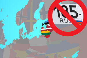 MERA STUPILA NA SNAGU: Baltičke zemlje zabranile ulazak vozilima sa ruskim registarskim tablicama (FOTO)