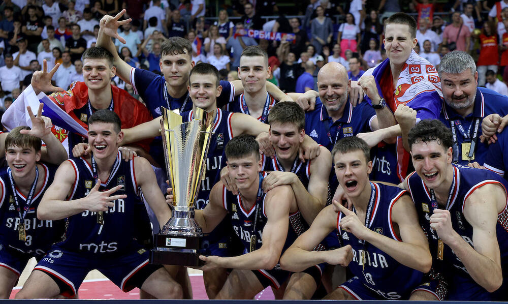 košarkaši Srbije U18