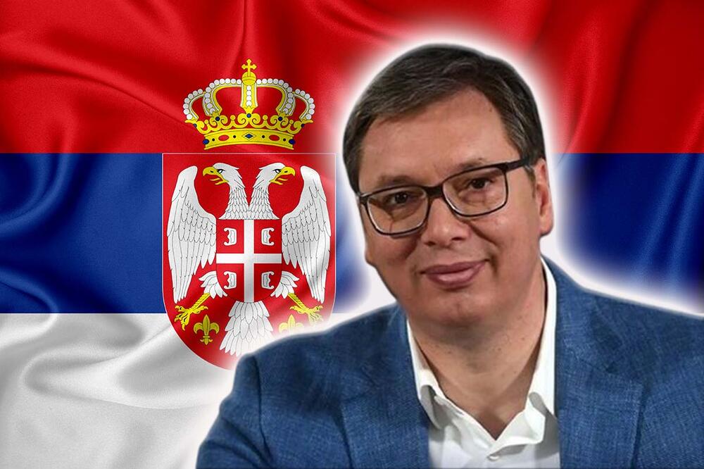 PREDSEDNIK VUČIĆ: Srbijo, srećan Dan srpskog jedinstva, slobode i nacionalne zastave (FOTO)
