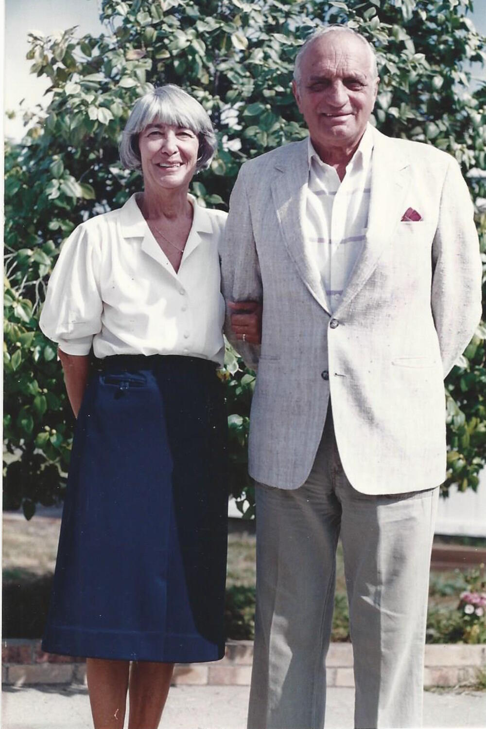 Anka i Zvonko Vučković u SAD