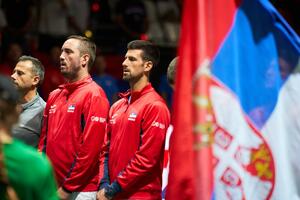 BITKA ZA SALATARU: Srbija saznala ime rivala u četvrtfinalu Dejvis kupa! PAKLEN ŽREB za Novaka i družinu, gledaćemo SUDAR TITANA