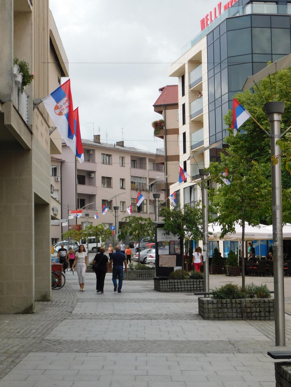 Dan srpskog jedinstva, Loznica, zastava
