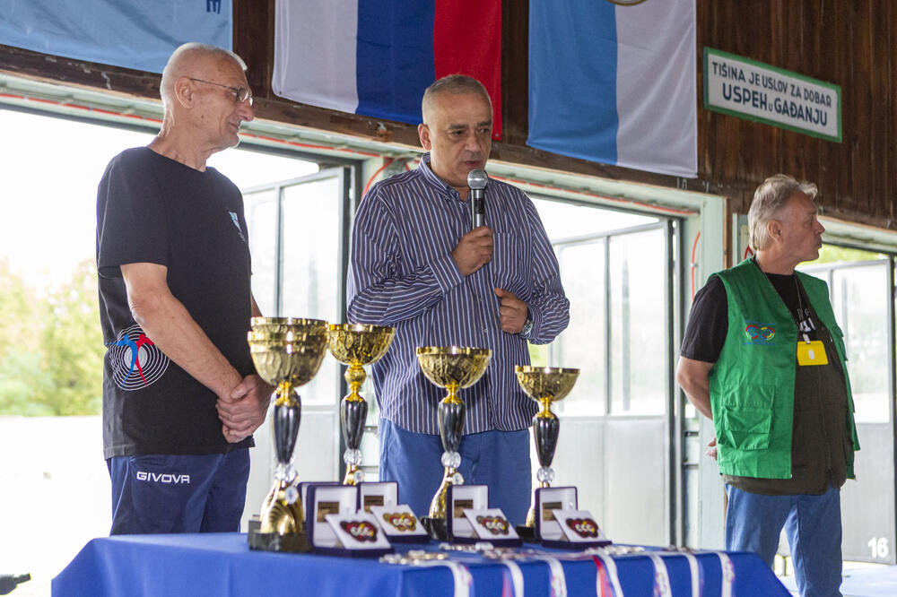 Gradonačelnik Bakić otvorio dva državna šampionata u streljaštvu