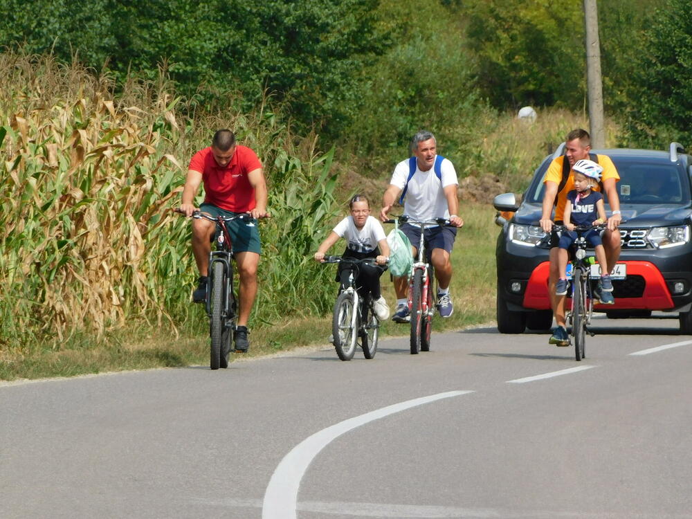 Loznica, bicikl, bicikli, biciklisti