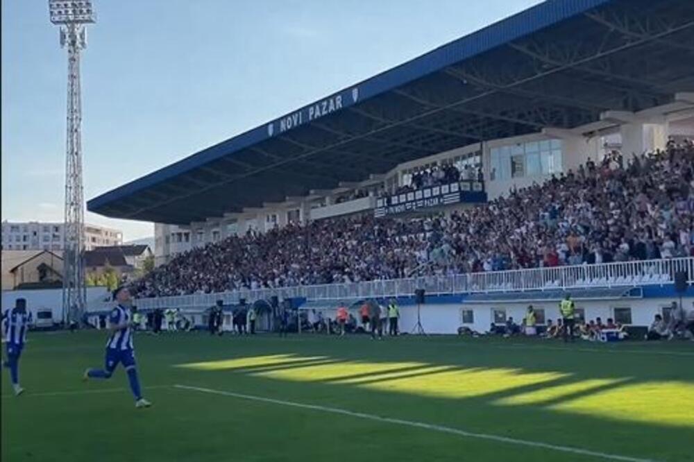 TRIJUMF U SENCI VELIKOG INCIDENTA: Fudbaleri Novog Pazara pobedili Vojvodinu