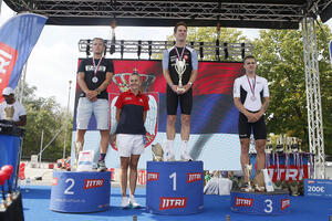 OGNJEN STOJANOVIĆ POKORIO BEOGRAD: Srpski triatlon rekorder ponovo zablistao