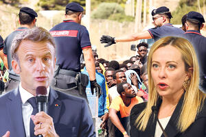 KRIZA: Makron šalje pomoć Italiji zbog migranata