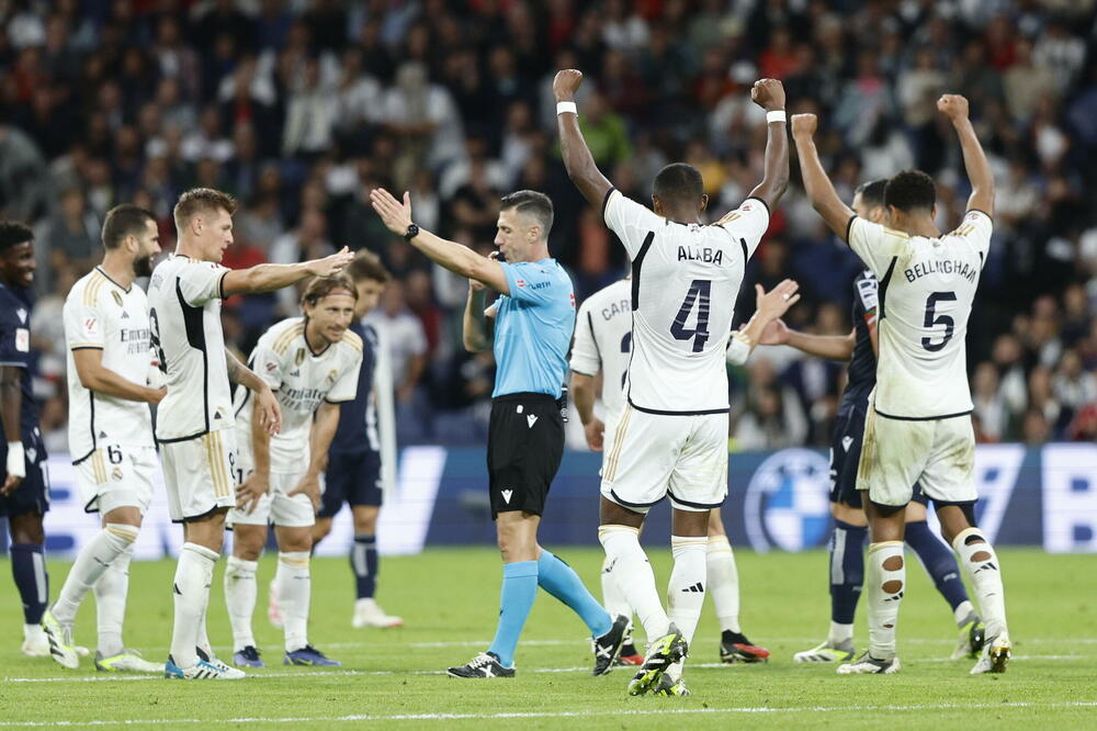 IZ DVOJKE U KECA: Real Madrid slomio Real Sosijedad u drugom poluvremenu