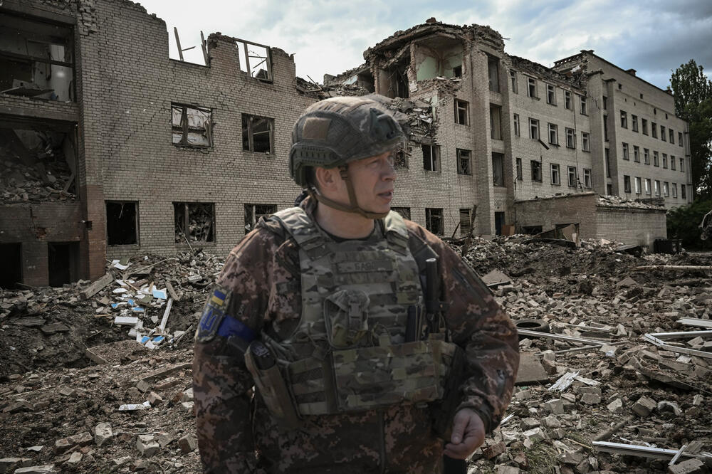 "RUSKA LINIJA JE PROBIJENA, SLOMLJENE TRI BRIGADE" Ukrajinski general o situaciji na frontu - PAKAO Bahmuta se nastavlja