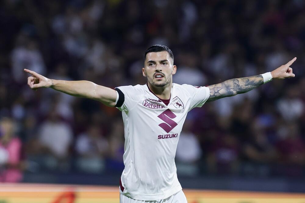 MAGIČNO VEČE NEMANJE RADONJIĆA: Srpski reprezentativac postigao dva gola za Torino! VIDEO