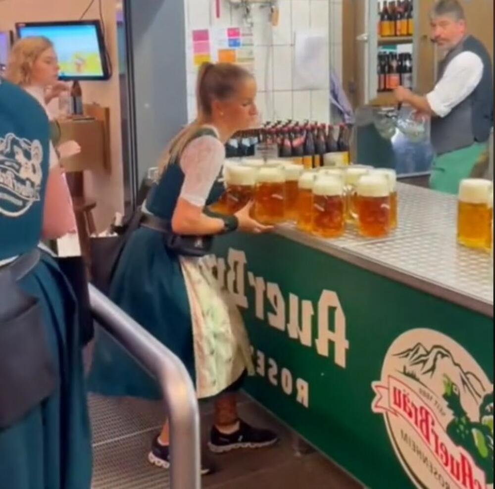 Pivo, Oktobarfest, Minhen
