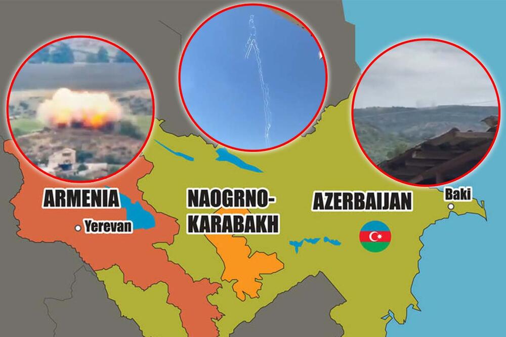 DOGOVOREN PREKID VATRE U NAGORNO-KARABAHU! Jermeni pristali uz posredovanje Rusa, Azerbejdžan obustavlja "antiterorističku akciju"