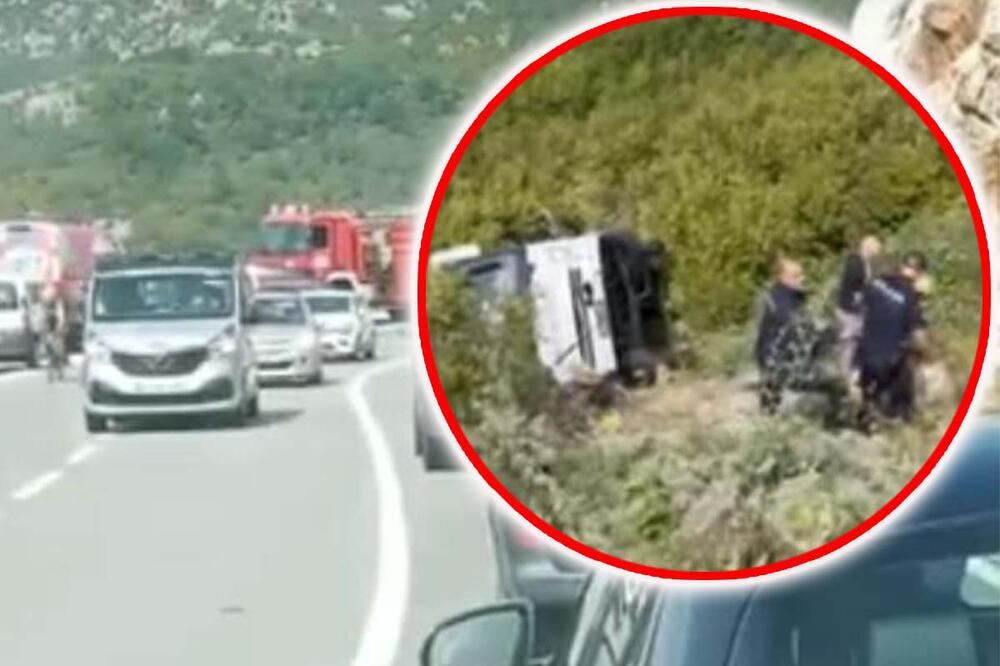 ČETVORO SE BORI ZA ŽIVOT: Poznato stanje putnika povređenih u autobuskoj nesreći u Crnoj Gori