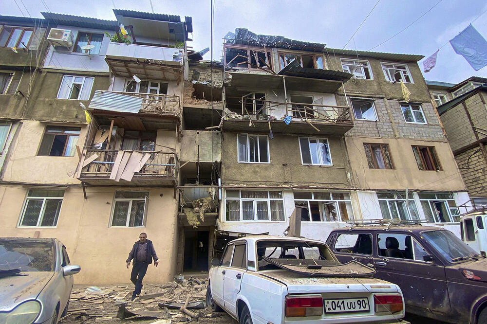 PAKAO U NAGORNO-KARABAHU! RASTE BROJ ŽRTAVA: U sukobu sa Azerbejdžanom 25 mrtvih i 60 ranjenih
