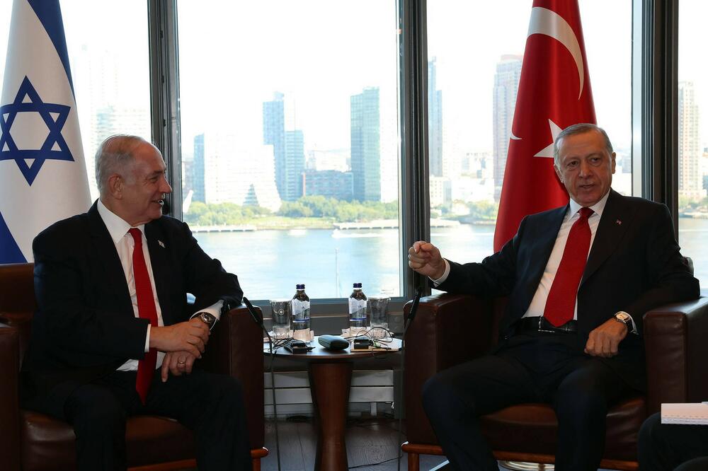 PRVI SASTANAK: Erdogan i Netanjahu u razgovorali u Njujorku, turski predsednik tražio da se moli u džamiji u Jerusalimu (VIDEO)