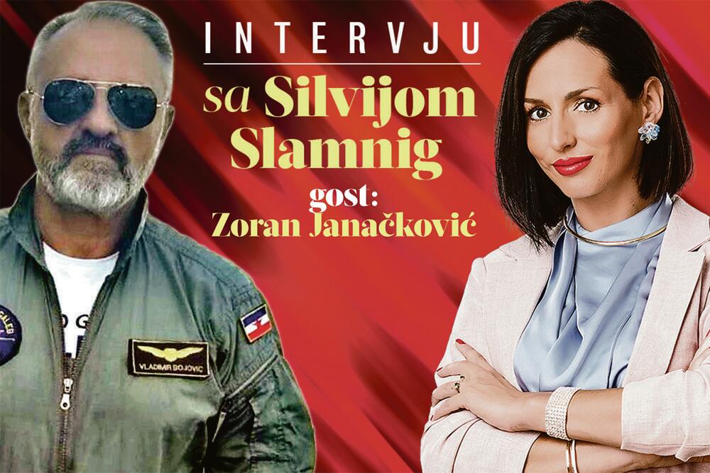Silvija Slamnig, Zoran Janačković