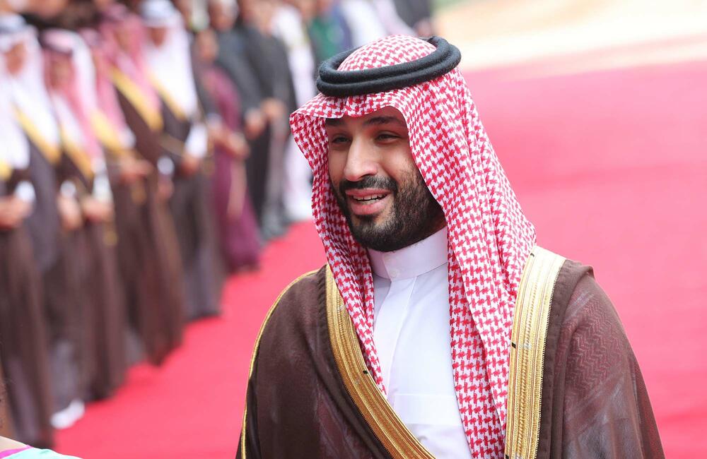 Saudijski princ prestolonaslednik Mohamed bin Salman