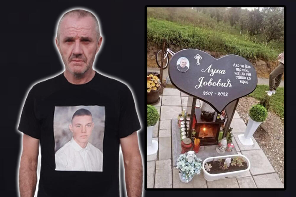 "DOĐEM DA UPALIM SVEĆU SINU, A ONI ODVRNU PESMU OD MITRA MIRIĆA": Ispovest Dragana Jovovića kome je poginulo dete (15) u Ratkovu