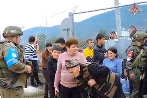 NIJE GOTOVO? Rojters javlja o pucnjavi u glavnom gradu Nagorno-Karabaha, Azerbejdžan demantuje napad, pregovori okončani! (VIDEO)