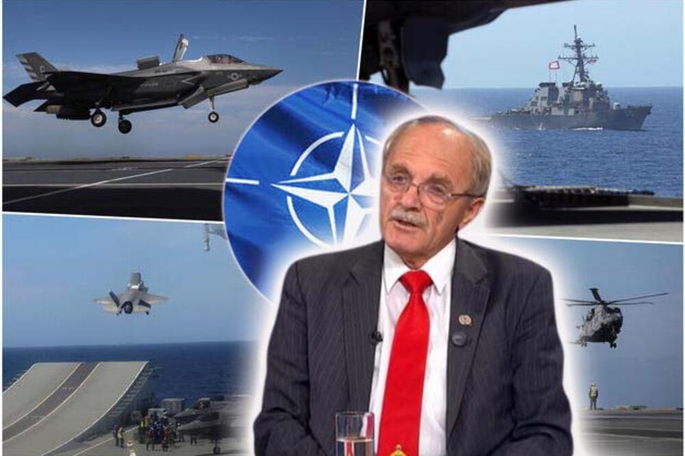 "AMERIKA JE OD 246 GODINA SVOG POSTOJANJA, 222 VODILA RATOVE" General u penziji o vežbi NATO: Sve što se događa je po planu SAD