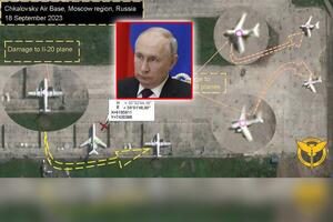 META BILA PUTINOV AVION SUDNJEG DANA? Akcija ukrajinskih sabotera u strateški važnoj bazi, eksploziv aktiviran u nekoliko letelica