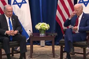 U IME OCA I SINA... Pogledajte šta Bajden radi dok Netanjahu priča! (VIDEO)