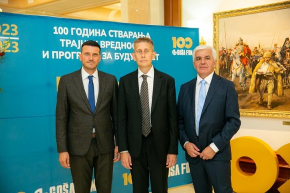 Nikola Vučen, Aleksandar Martinović i Srdan Dimitrijević