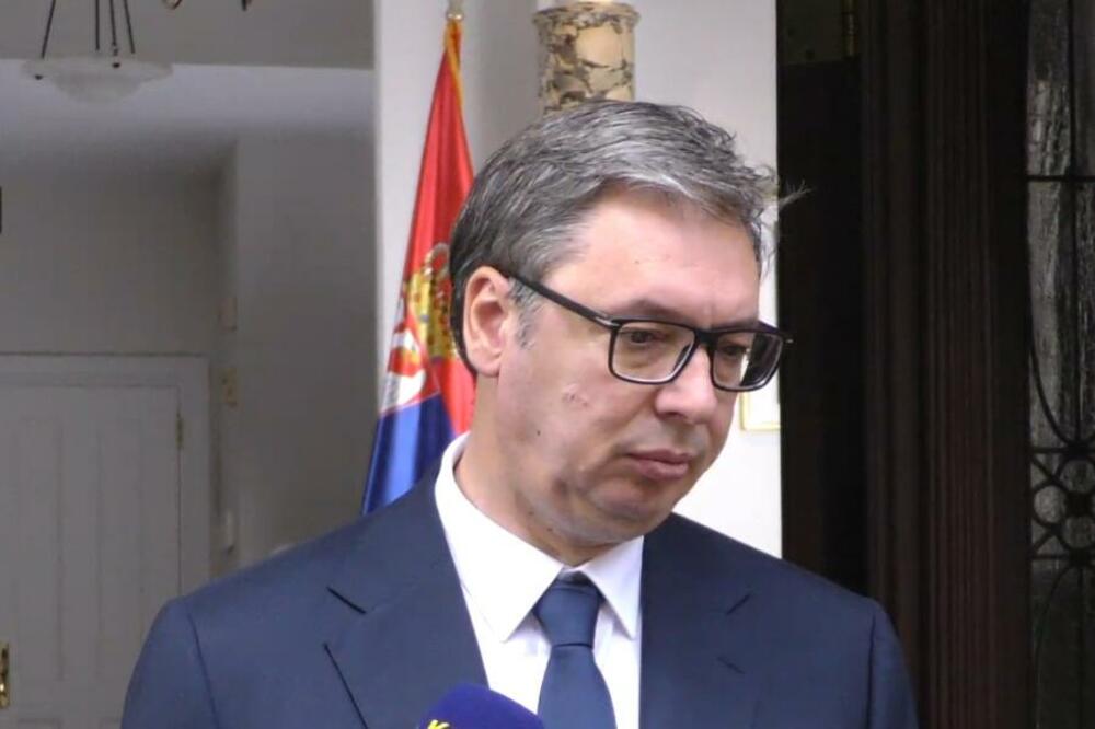 PREDSEDNIK SA RUSKIM AMBASADOROM: Vučić se sastao sa Bocan-Harčenkom