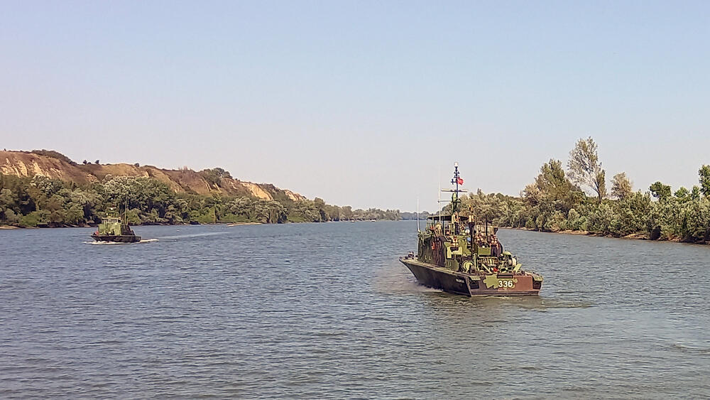 Vojska Srbije, rečna flotila