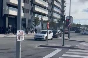 DRAMA U ŠPANIJI: Žestok obračun navijača Osasune i Sevilje! Kod dvojice pronađene eksplozivne naprave u rančevima VIDEO