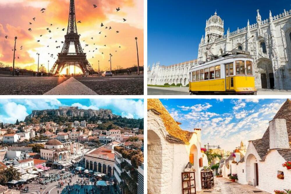 Travellandove Last minute ponude evropskih metropola: Atina 339€, Pariz 499€, Barselona 549€, Lisabon 579€