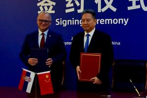 MINISTAR VESIĆ U KINI: Potpisan Sporazum o međusobnom priznavanju ovlašćenja pomoraca