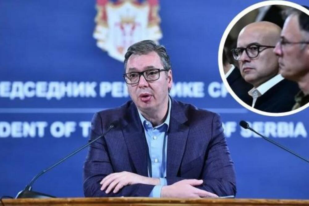 Vučević pružio podršku predsedniku Vučiću citirajući ga: Jedini krivac je Kurti, a Srbija nikad neće priznati Kosovo i Metohiju