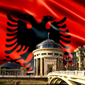 NOVA ALBANSKA PROVOKACIJA! Usred Skoplja istakli jezivi transparent, opasna