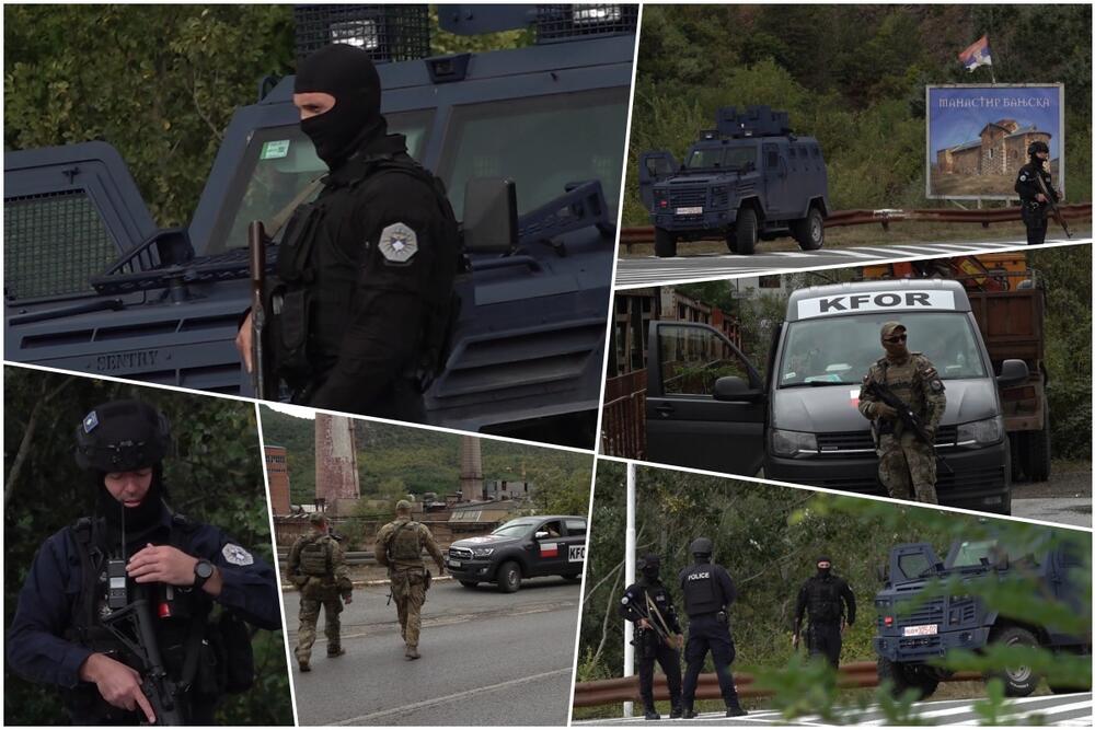 Banjska, Kosovo, kosovska policija, KFOR