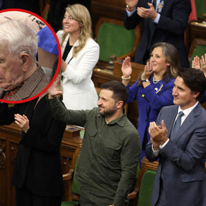 NEZAPAMĆEN SKANDAL U KANADI: Ukrajinski nacista (98) dobio ovacije u parlamentu,