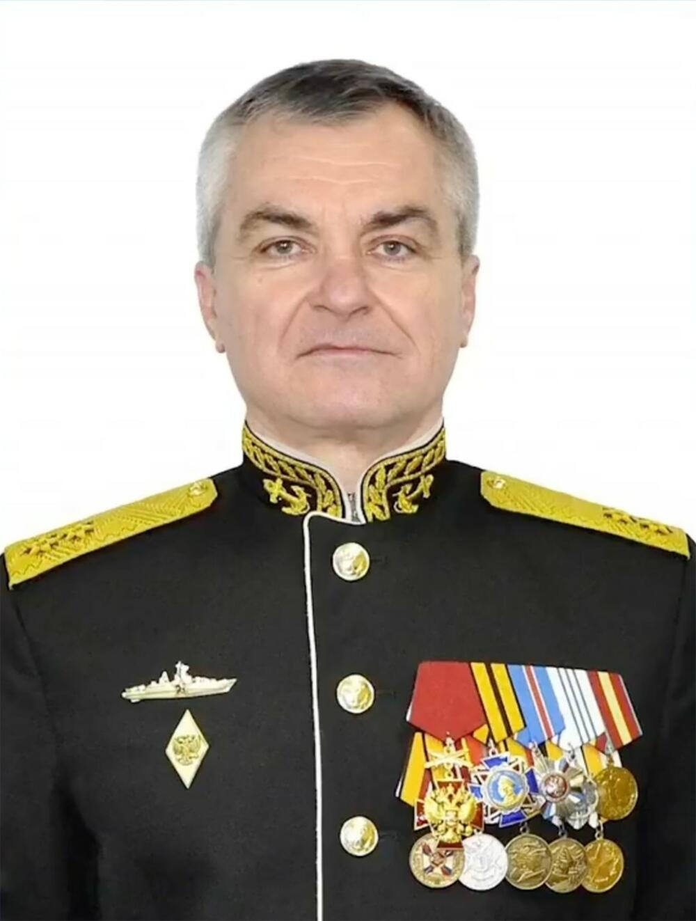 Рускиот адмирал Виктор Соколов