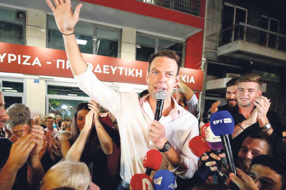 IZNENAĐENJE NA IZBORIMA SIRIZE: Potpuni stranac uzdrmao političku scenu u Grčkoj