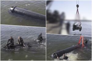 OVO JE UKRAJINSKA MARIČKA: Pogledajte podvodni dron-kamikazu dometa 1.000 km, meta su mu ruski brodovi i Krimski most (VIDEO)