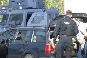 U AUTOMOBILU HRVATSKIH TABLICA ŠVERCOVAO HEROIN VREDAN 250.000€! Hapšenje na Kosovu i Metohiji, oglasila se POLICIJA